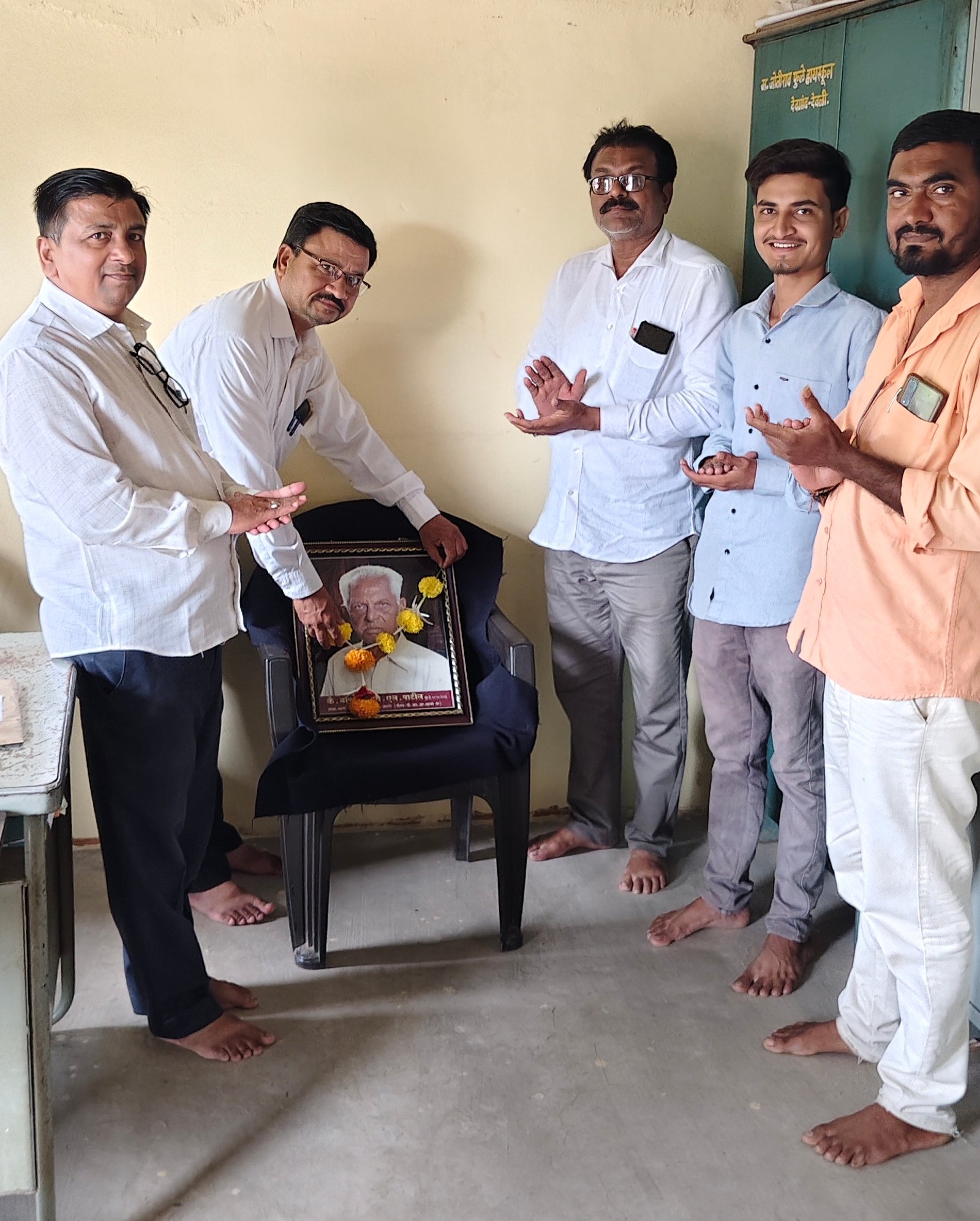 साधी राहणी, उच्च विचारांचा वारसा… कै एस.एल.पाटील यांच्या जयंतीनिमित्त कृतज्ञ स्मरण