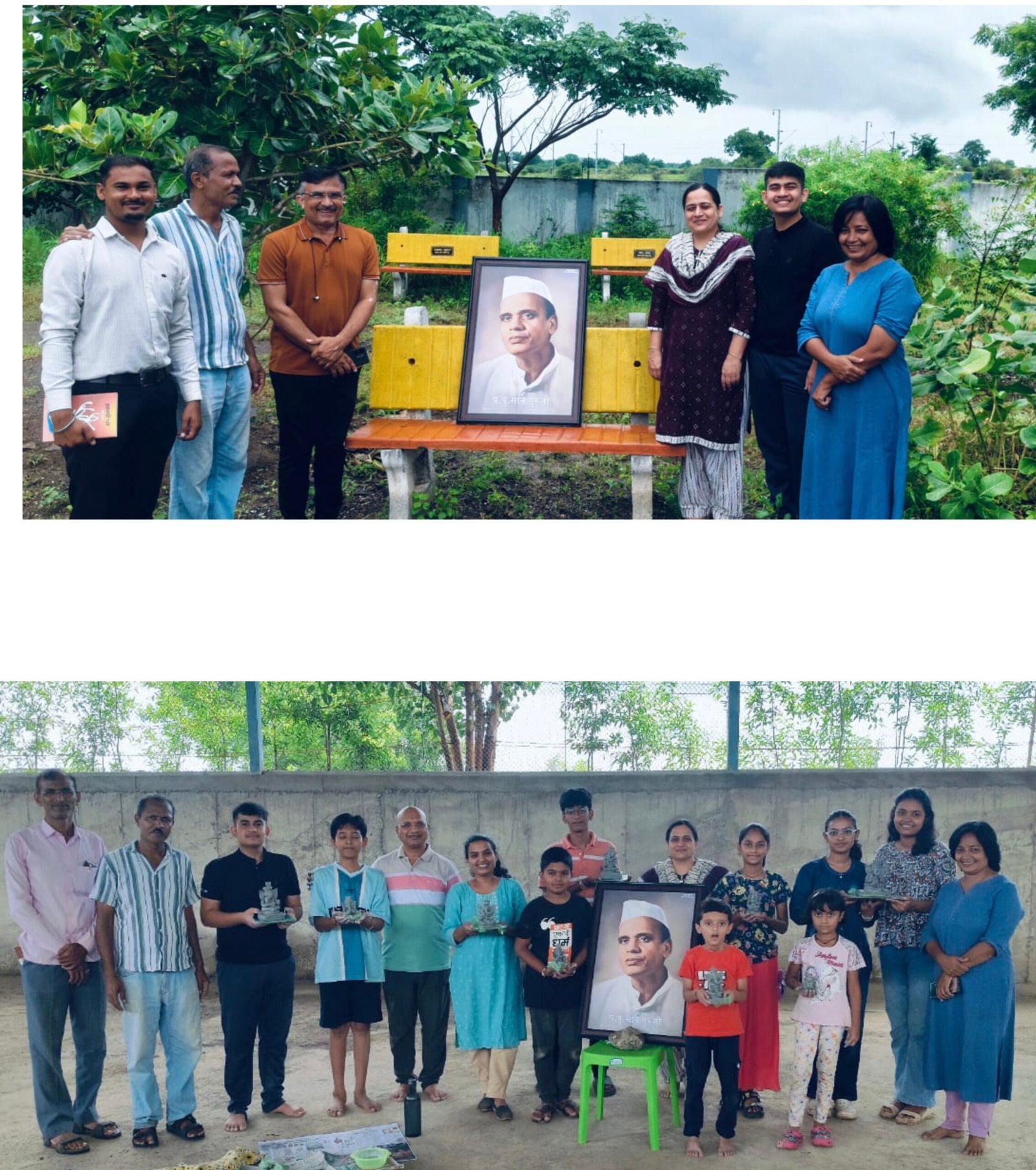 साने गुरुजी कर्मभूमी स्मारक प्रतिष्ठानतर्फे “मूर्तीकार व्हा” कार्यशाळा उत्साहात 