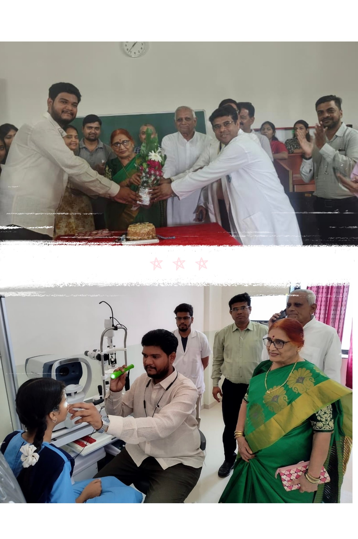 चामुंडामाता होमिओपॅथी कॉलेजतर्फे कुसुंबा शाळेतील विद्यार्थ्यांची मोफत तपासणी , निर्मलाताई पाटील यांच्या वाढदिवसानिमित्त सामाजिक बांधिलकीची नवी वाटचाल