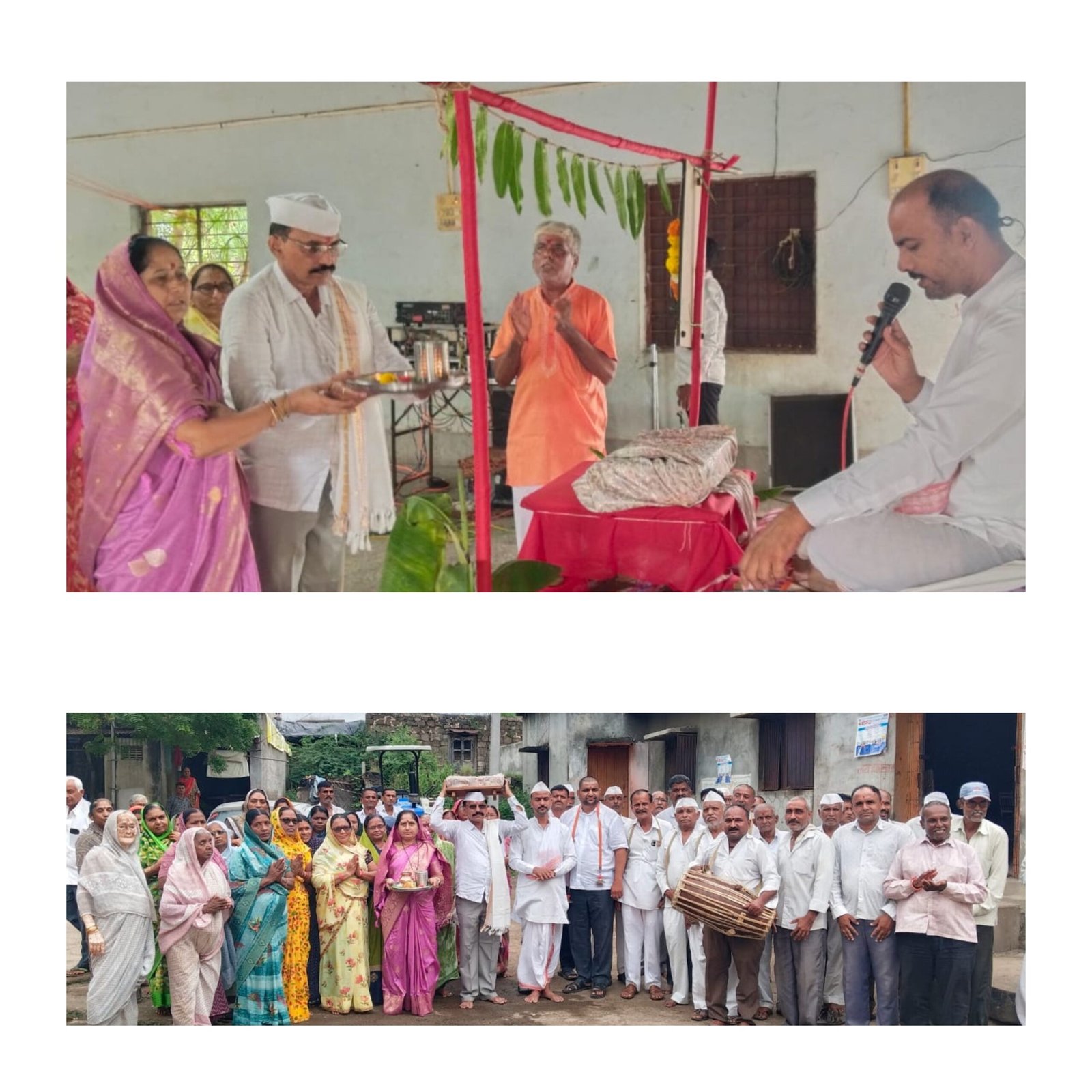 “भक्तिरसात न्हाऊन निघणार भडणे – सात दिवस आजपासून भागवत कथा”