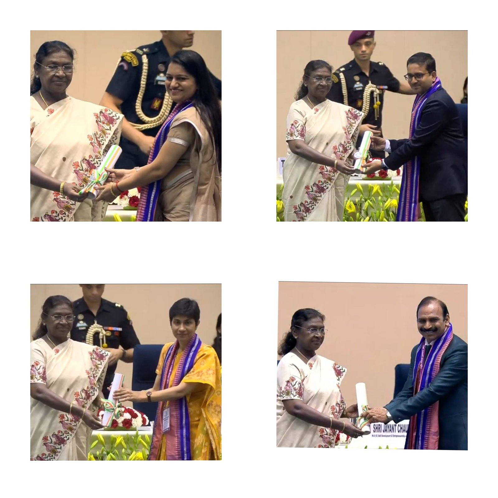 महाराष्ट्रातील सहा शिक्षक ‘राष्ट्रीय शिक्षक पुरस्कार 2025’ ने सन्मानित.  शिक्षकांचे योगदान भारताला सुपर पॉवर बनवेल – राष्ट्रपती द्रौपदी मुर्मू