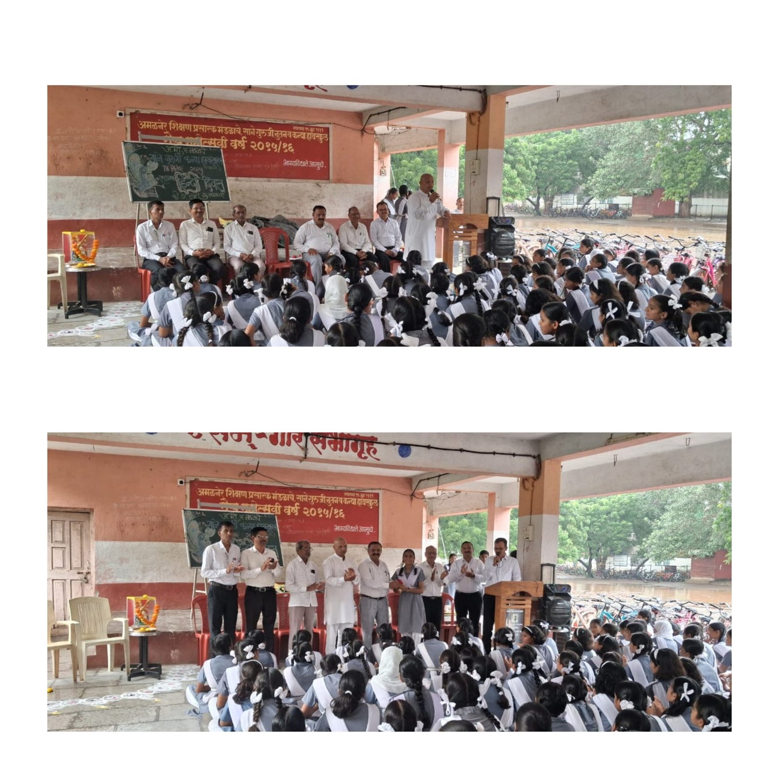 अमळनेर-साने गुरुजी कन्या हायस्कूल मध्ये हिंदी दिवसानिमित्त वक्तृत्व स्पर्धेचे आयोजन*