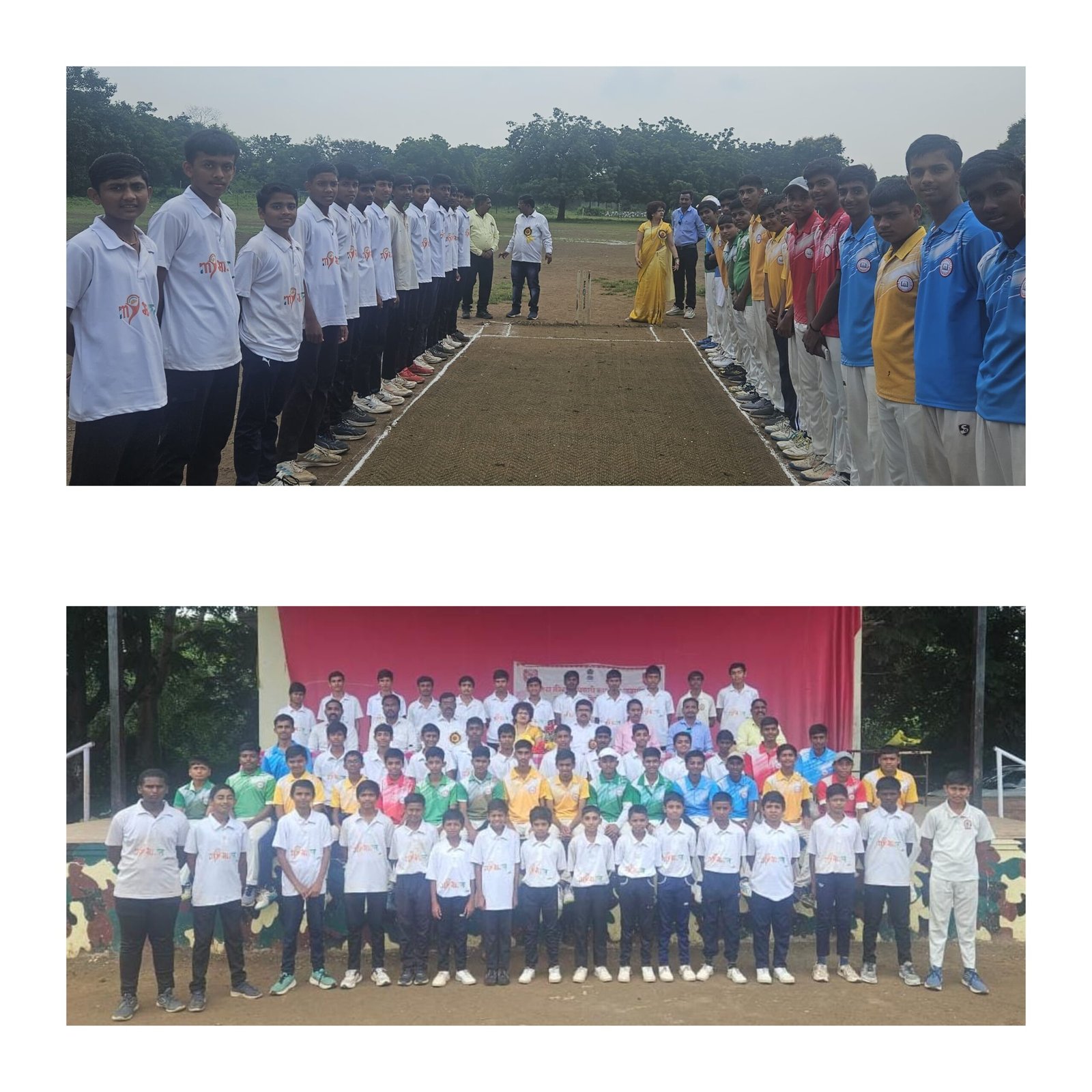 शालेय तालुका क्रिकेट स्पर्धा उत्साह संपन्न. बियाणी स्कूलचे वर्चस्व(खेळ विद्यार्थी जीवनातील महत्वाचा भाग आहे- जे.पी. सपकाळे