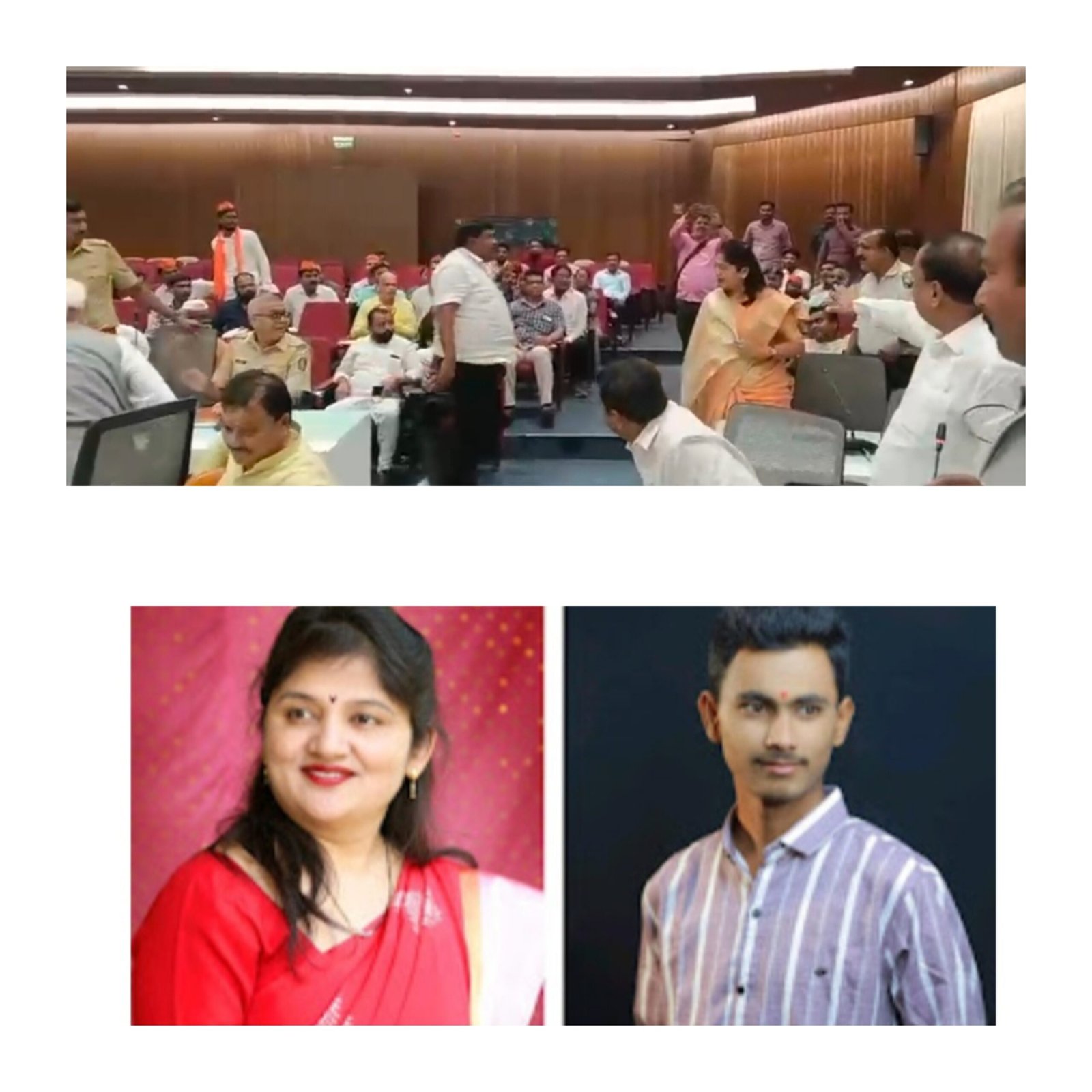 भाजप जिल्हाध्यक्षांची गुंडगिरी उघड! शुभांगीताई पाटील यांनी केला जाहीर निषेध; स्टुडंट्स असोसिएशनचा इशारा – “रस्त्यावर उतरू”!