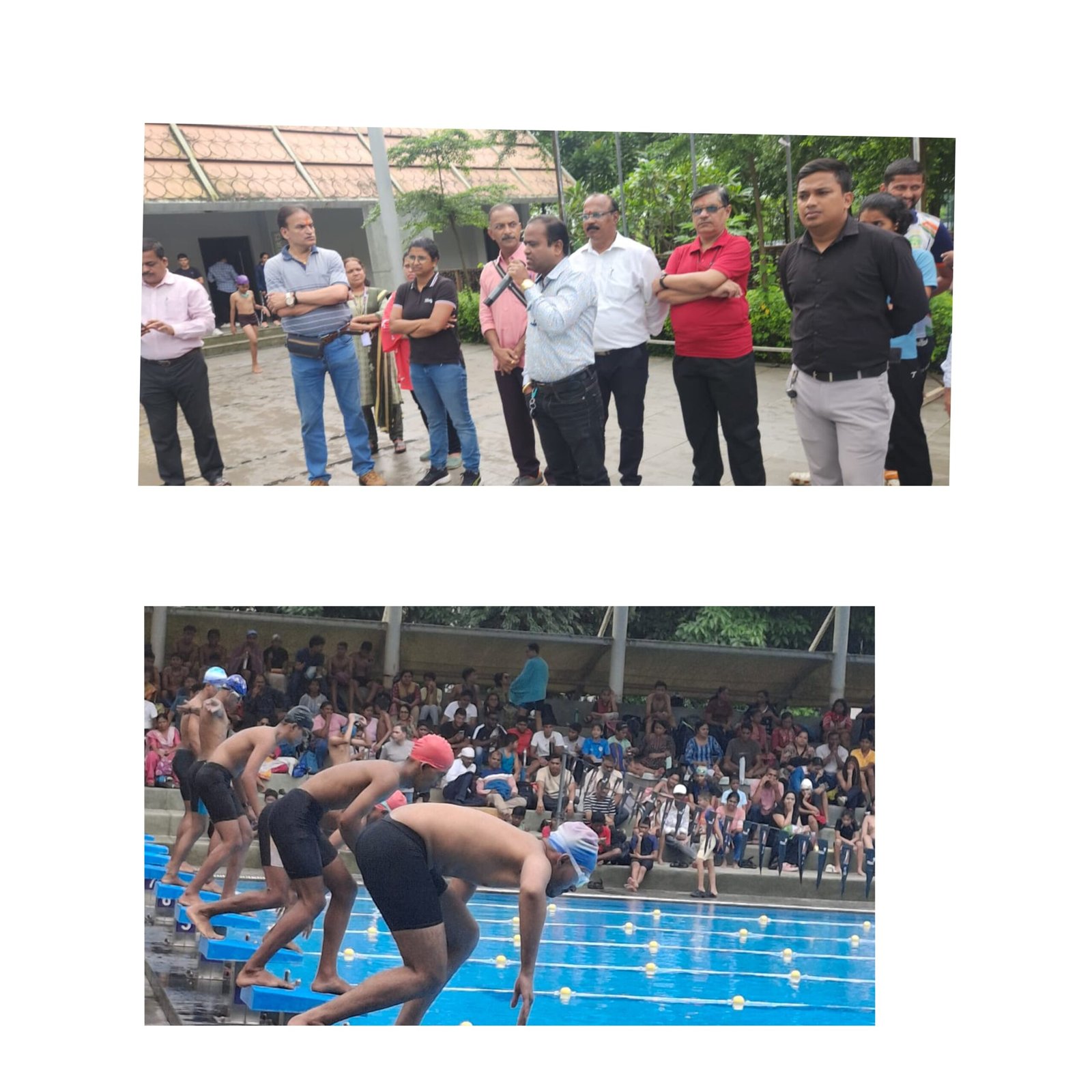 कल्याण-डोंबिवली जिल्हास्तरीय शालेय जलतरण स्पर्धेला उत्स्फूर्त प्रतिसाद.