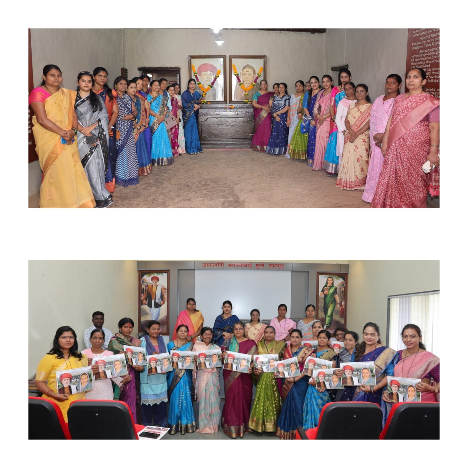 नवसमाज निर्मितीचे भरीव कार्य सत्यशोधक समाजाने केले. – सौ भारतीताई गोरे