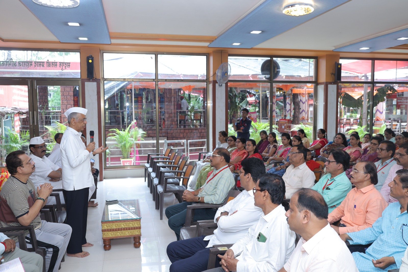 श्री मंगळ जन्मोत्सव महासोहळ्यासाठी अमळनेरकर सज्ज  ,जैन उद्योग समुहाचे अध्यक्ष अशोक जैन यांचे मार्गदर्शन : आज अमळनेरात वाहणार भक्तीचा महापूर