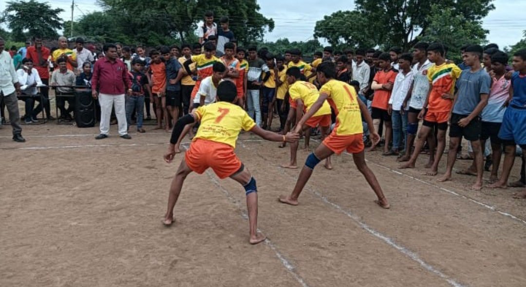 वंजारी खपाट येथे धरणगाव तालुका शासकीय तालुकास्तरीय कबड्डी स्पर्धा उत्साहात संपन्न !….