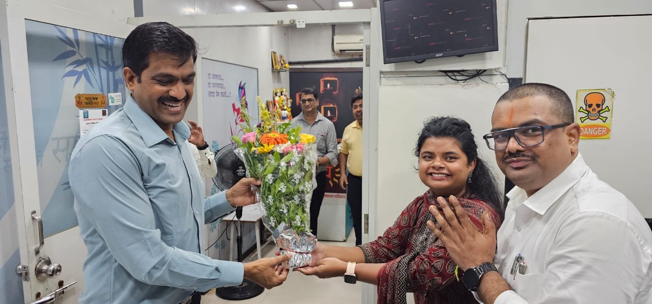 उपायुक्त शरद उघडे यांनी केले* *सावली केअर सेंटरचे कौतुक* , *”सावली”चा दुसरा टप्पा लवकरच पूर्ण करण्याचा तनुजा व विकास देशमुख यांचा संकल्प*  *आजवर साडे सात हजार कॅन्सर रुग्ण ,नातेवाईकांनी घेतला लाभ*