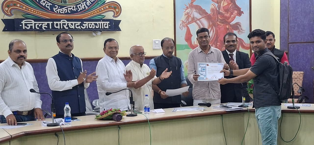एम.के.सी.एल.तर्फे जळगांव जिल्हा पत्रकार संघासाठी एआय प्रशिक्षण संपन्न