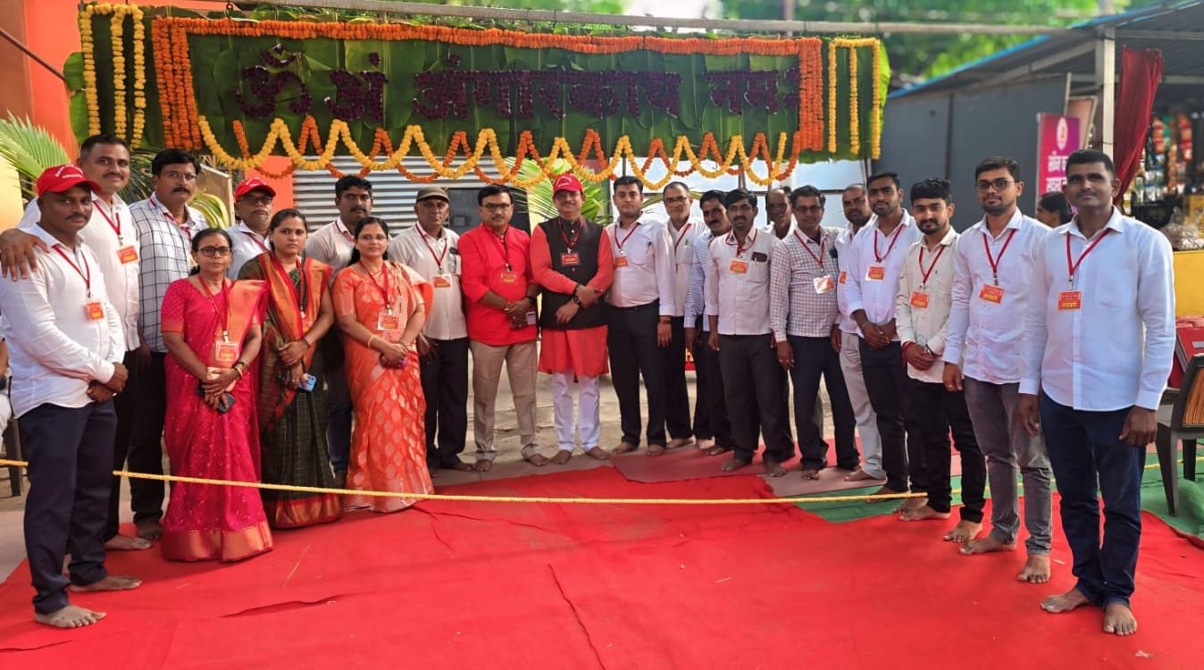 निस्वार्थ श्रमांच्या बळावर अमळनेरचा श्री मंगळ जन्मोत्सव अविस्मरणीय!  सेवेकरी, विविध संघटनांच्या अथक परिश्रमातून भक्तीरसाळ दर्शन सोहळा!