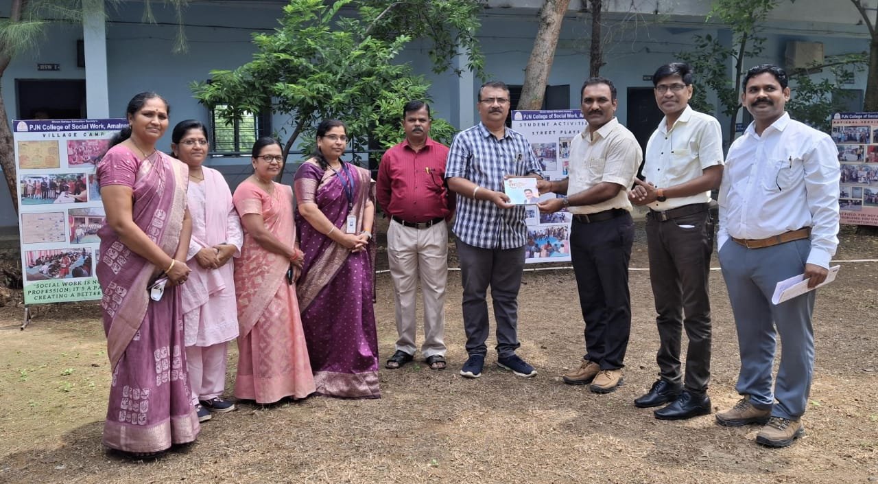 पं.नेहरू समाजकार्य महाविद्यालयात PMUSHA अंतर्गत एक दिवसीय कौशल्य विकासासाठी कार्यशाळा*