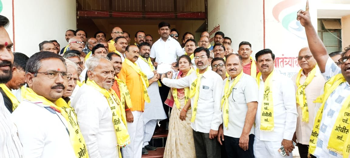 धरणगावात ओबीसी समाजाचा आंदोलनाचा इशारा : मराठा आरक्षण जीआर रद्द करण्याची मागणी