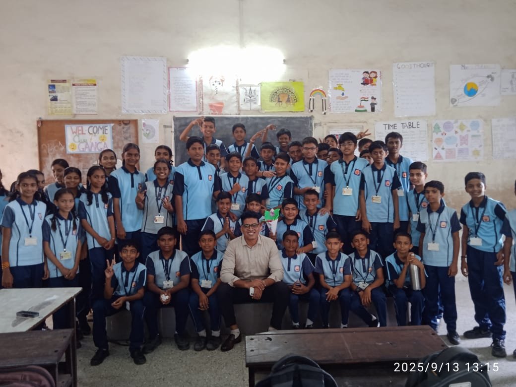 रोटरी इंटरॅक्ट क्लब तर्फे “स्वास्थ्य व सकस आहार” या विषयावर मार्गदर्शनपर व्याख्यान*