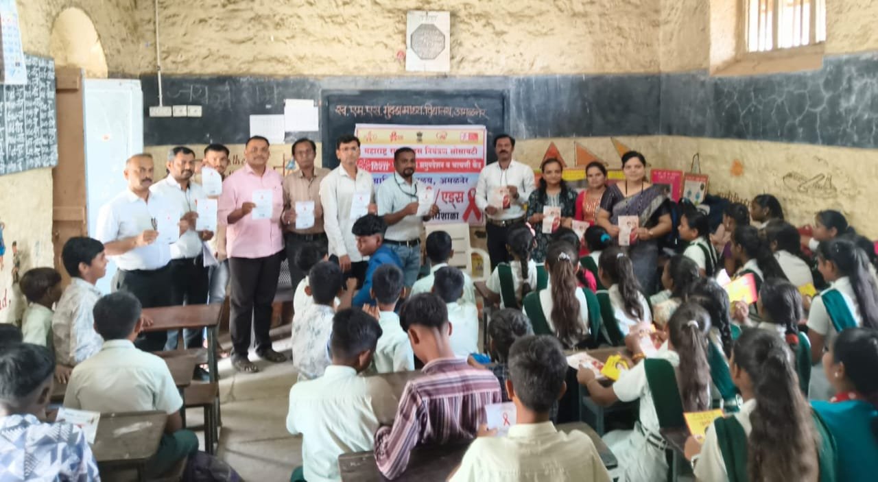 मुंदडा माध्यमिक विद्यालयात राष्ट्रविकास संस्थेमार्फत आरोग्य चर्चासत्र संपन्न*