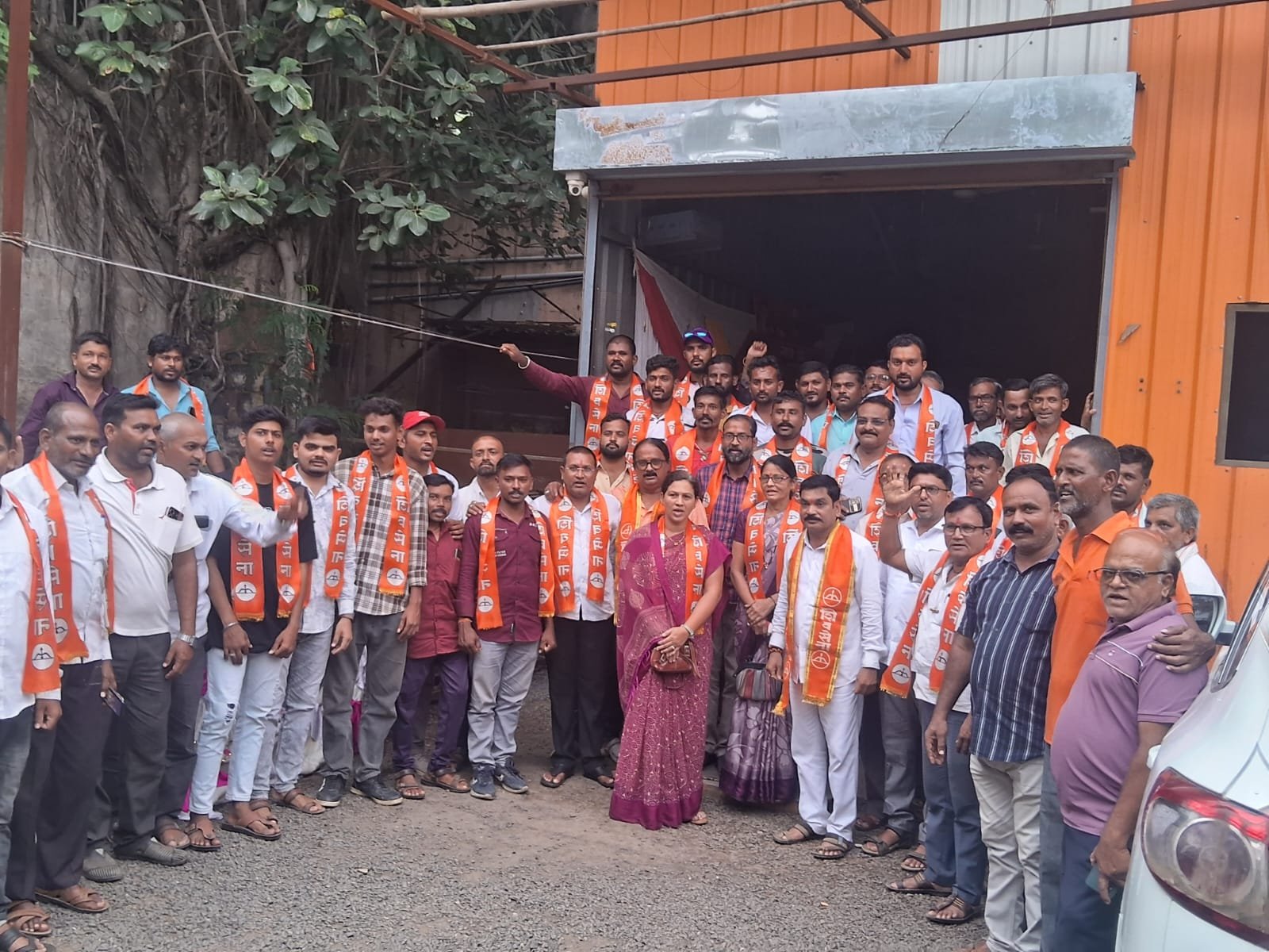 शिवसेना सभासद नोंदणी बैठकीत कार्यकर्त्यांचा उत्साह, पक्ष बळकटीसाठी निर्धार-शिवसेनाप्रमुख सुरेश पाटील