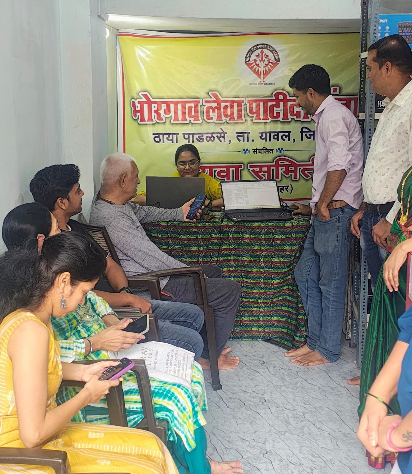 युवा समिती अंबरनाथ शहर तर्फे – आयुष्मान भारत कार्ड आरोग्य योजना मोफत शिबिर