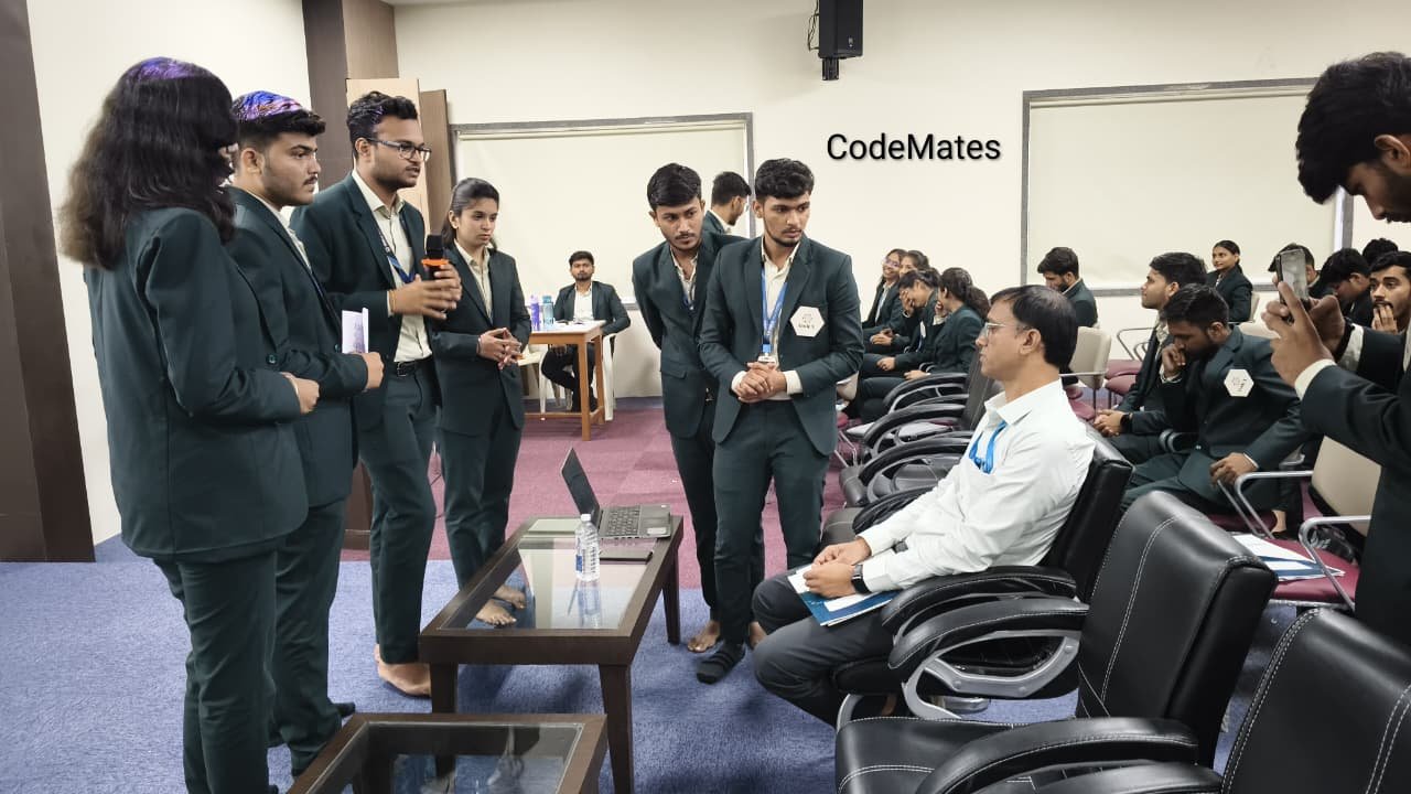 आर.सी.पटेल आय.एम.आर.डी. परिसंस्थेत बीसीए साठी स्मार्ट इंडिया हॅकेथॉन २०२५ स्पर्धा संपन्न्