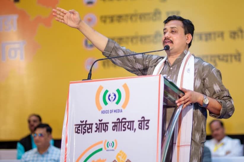 पत्रकार कल्याण निधी वाढीसाठी व्हॉईस ऑफ मीडियाचा तीन वर्षांचा संघर्ष यशस्वी  महाराष्ट्र सरकारचा ऐतिहासिक निर्णय; पत्रकार बांधवांना दिलासा