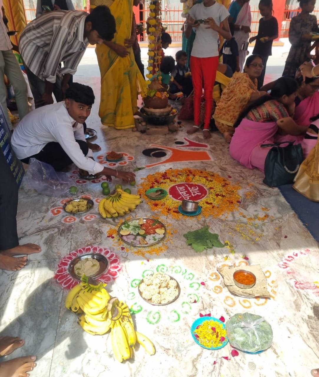 पैलाड येथे पोषण आहार सप्ताह उत्साहात साजरा – आदर्श पालक दांपत्यांचा सत्कार