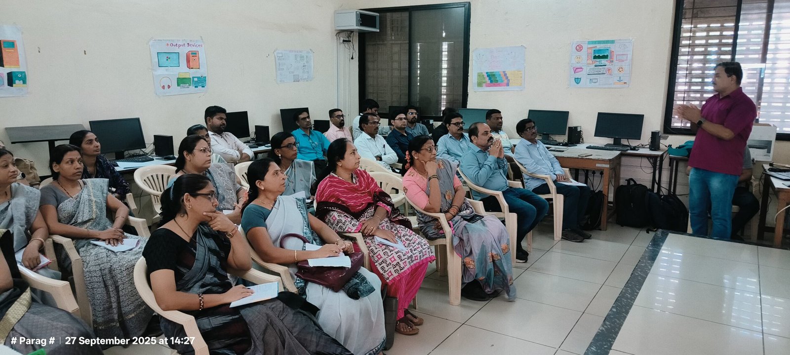 एआय प्रशिक्षणाला उत्साहपूर्ण प्रतिसाद*