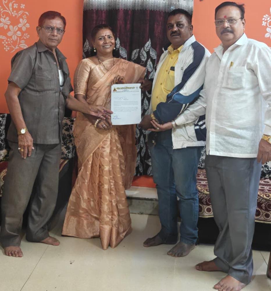 नाथपंथी समाजासाठी गुरु गोरक्षनाथ आर्थिक विकास महामंडळाची स्थापना – वनमंत्री गणेश नाईक यांच्या उपस्थितीत आभार सोहळा , उत्तर महाराष्ट्र महिला अध्यक्षपदी सौ. शोभा शिंदे यांची निवड