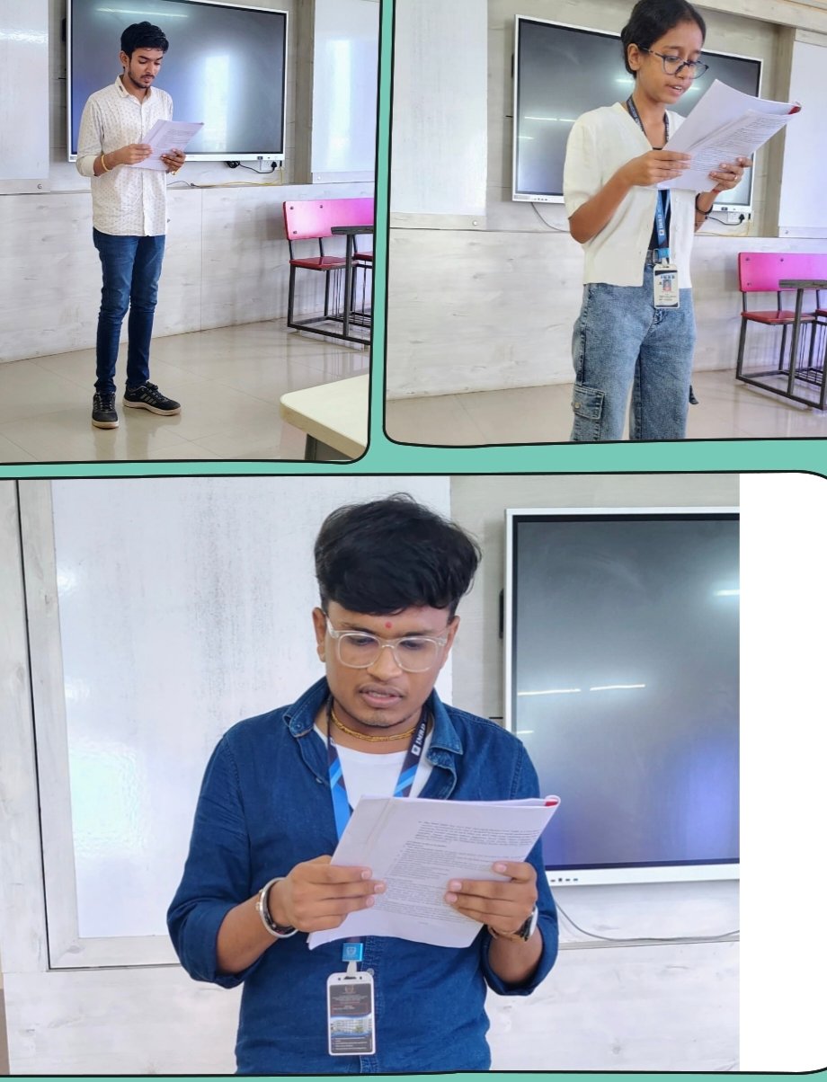 शेअर बाजार बातमी विश्लेषण उपक्रमातून विद्यार्थ्यांना आर्थिक जगाची नवी दृष्टी