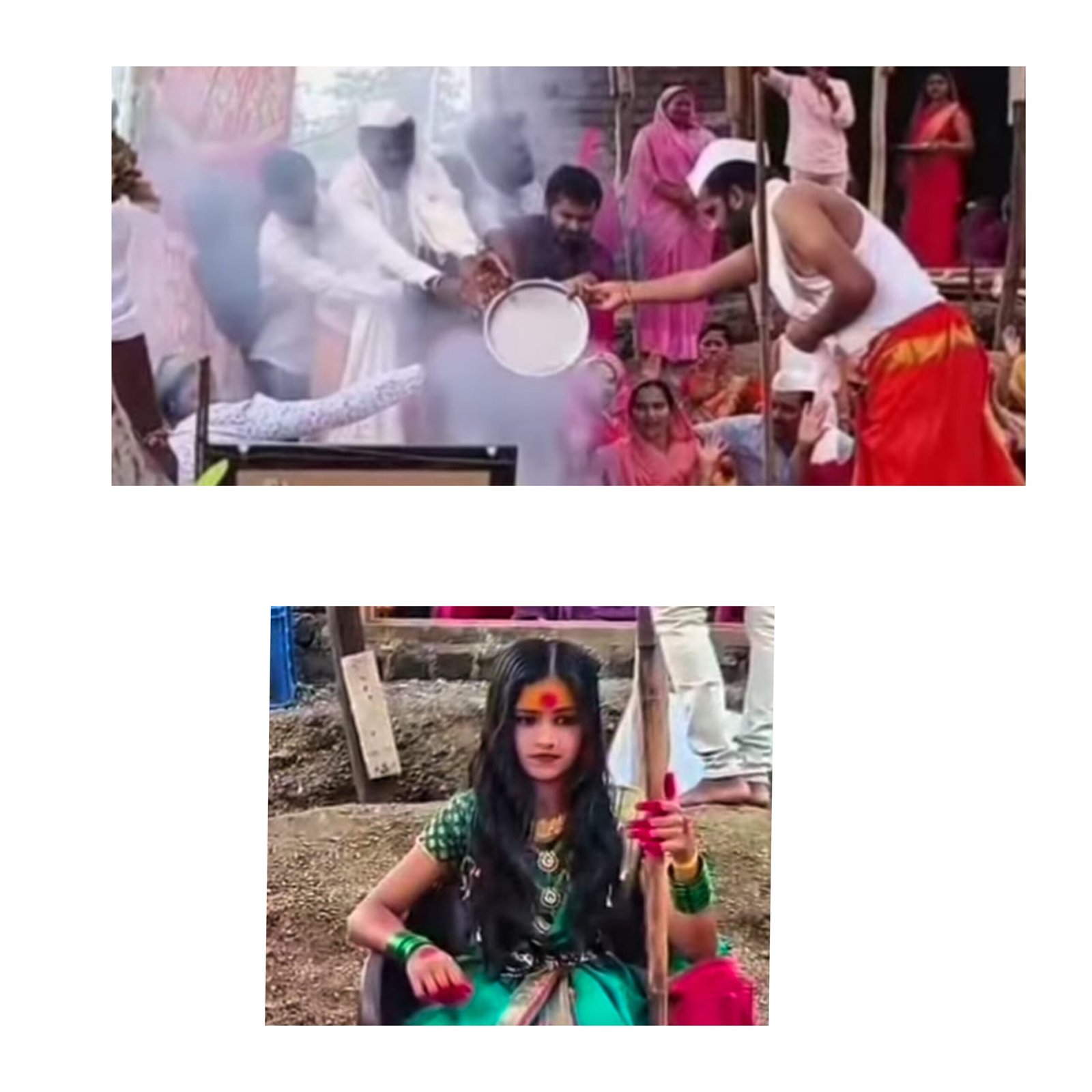 “भडणे येथील स्वामी समर्थ मंदिरात नवरात्र उत्सव भव्य होम हवन व भक्तिमय कार्यक्रमाने साजरा”