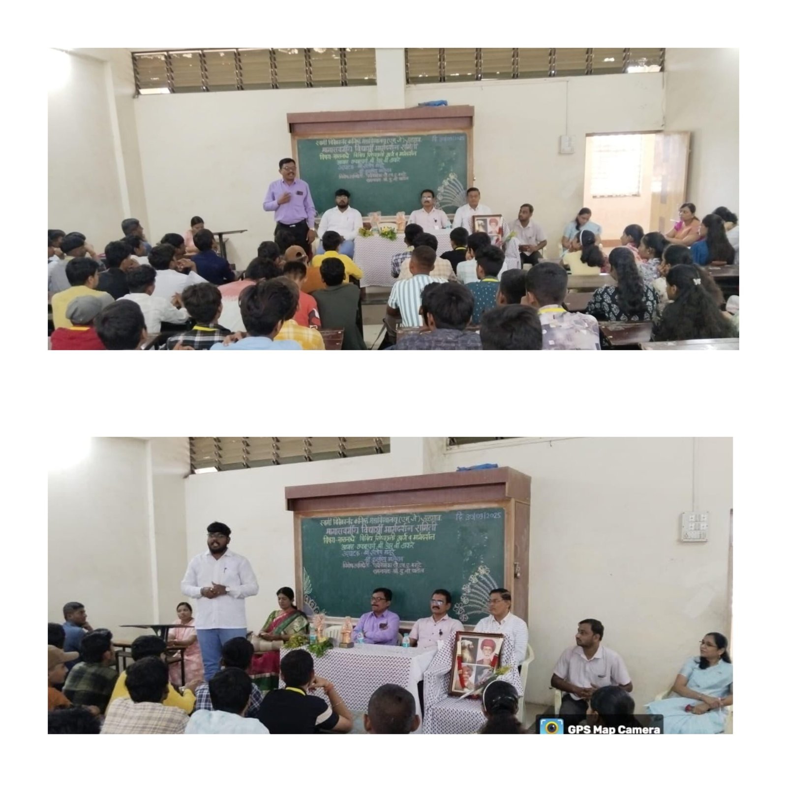 स्वामी विवेकानंद कनिष्ठ महाविद्यालयात विद्यार्थी कल्याण समितीतर्फे शिष्यवृत्तीसंदर्भात मार्गदर्शन सत्र*