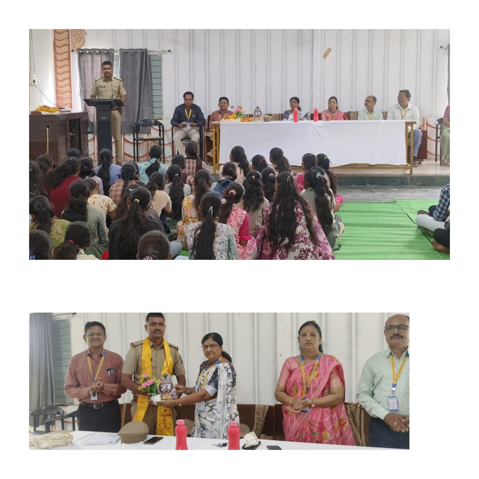 राणी लक्ष्मीबाई कनिष्ठ महाविद्यालयात सायबर सुरक्षा जनजागृती कार्यशाळा*