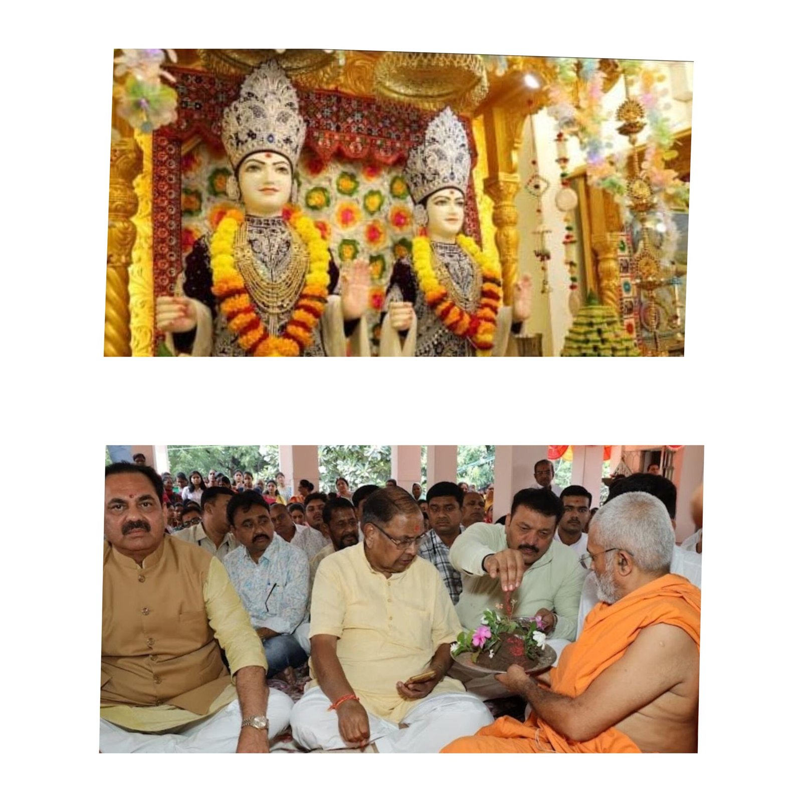 BAPS श्री स्वामिनारायण मंदिरात भव्य अन्नाकुट उत्सव, ७०० प्रकारचे भोग दाखवून भक्तांना मिळाली आध्यात्मिक आन्नद अनुभूती  ,अखंडमुनि स्वामी आणि पूज्य योगिस्नेह स्वामी यांच्या नेतृत्वाखाली ११०० भक्तांनी घेतला महा प्रसादाचा लाभ,  आमदार अनिल पाटील आणि माजी आमदार शिरीषदादा चौधरींच्या उपस्थितीत संपन्न झाला अन्नाकुट उत्सव