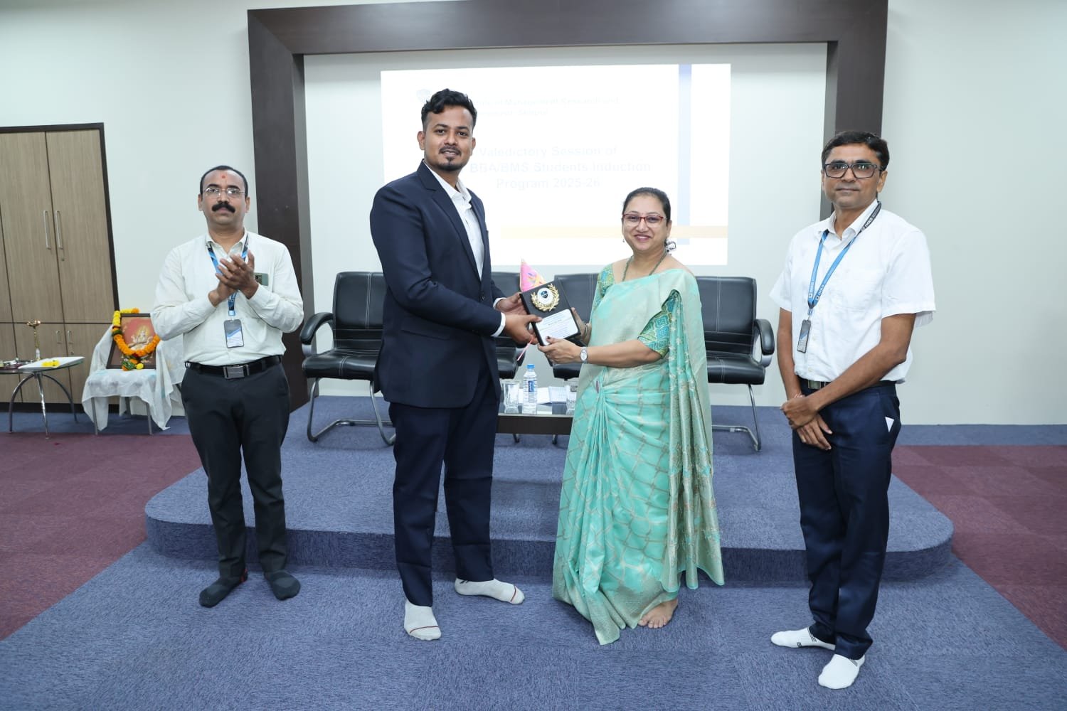 आयएमआरडी परिसंस्थेत बी.बी.ए व बी.एम.एस प्रथम वर्षातील विद्यार्थ्यांसाठी इंडक्शन प्रोग्राम संपन्न