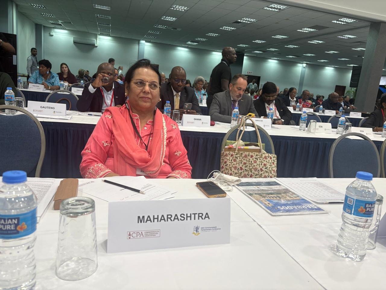 भारतीय लोकशाही आणि महिलांच्या नेतृत्वाचा आदर्श जगासमोर — डॉ. नीलम गोऱ्हे*