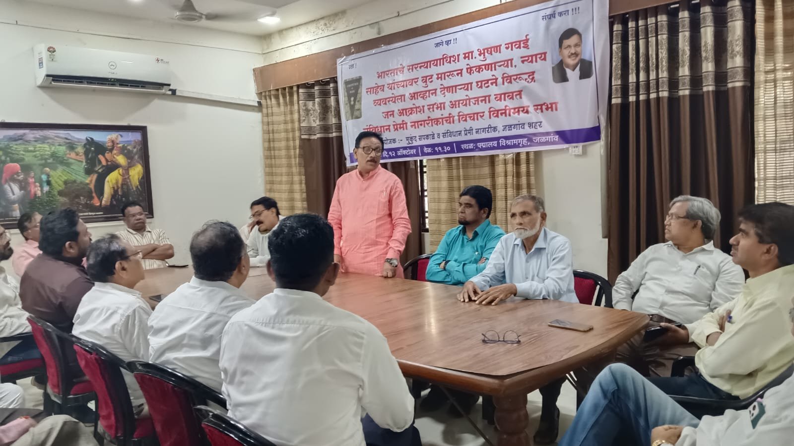 सर्वच क्षेत्रातील अस्पृश्यता संपविणे काळाची गरज संघटित शक्ती नसल्याने आजची परिस्थिती निर्माण झाली आहे मुकुंद सपकाळे