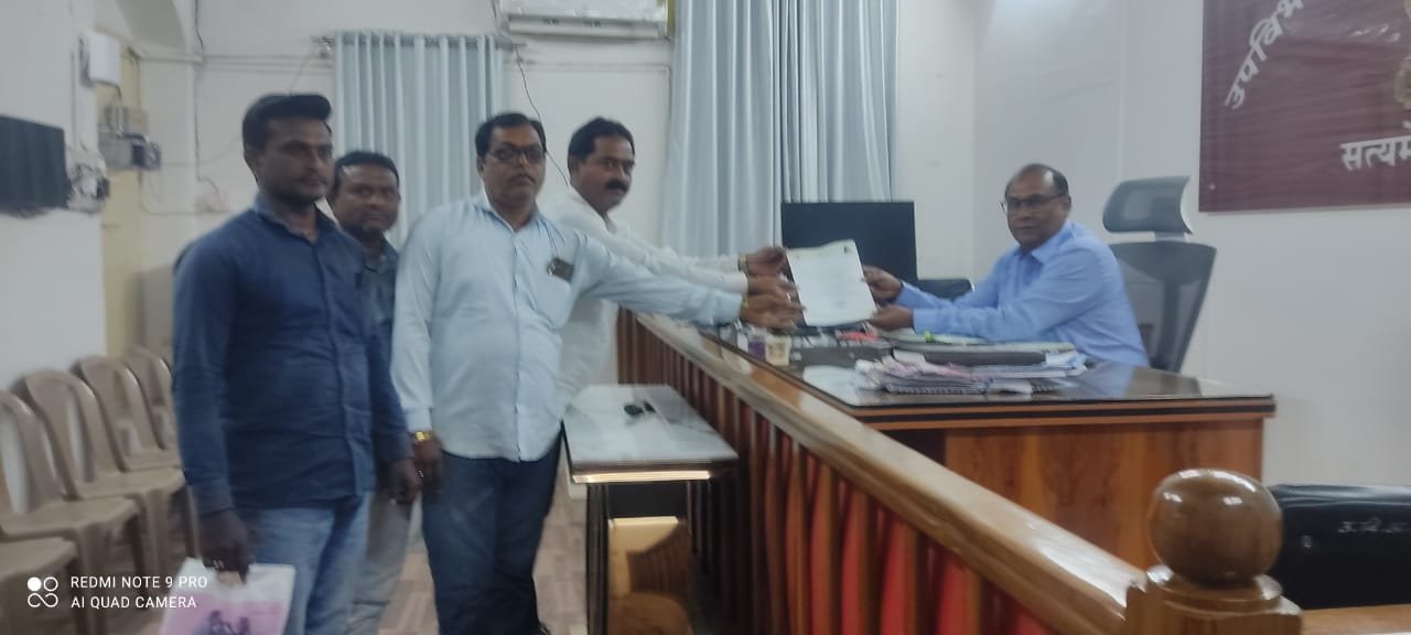 प्रभाग क्रमांक 18 मधील मतदार यादीत दुरुस्तीची मागणी – लांबोळे विनोद रामचंद्र यांचा अर्ज निवडणूक निर्णय अधिकाऱ्यांकडे सादर