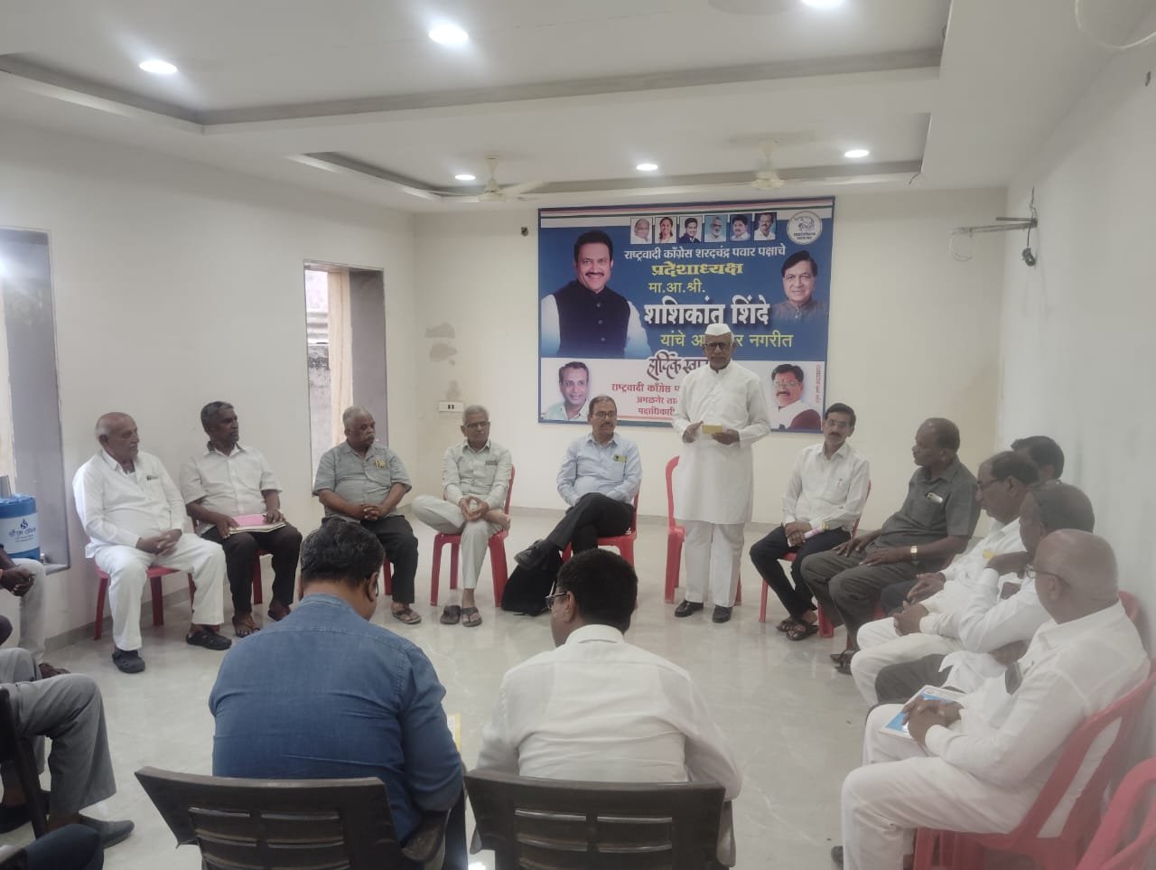 अमळनेर: सकल धनगर समाजाची भव्य बैठक व राज्यस्तरीय वधू-वरच्या मेळाव्याची तयारी