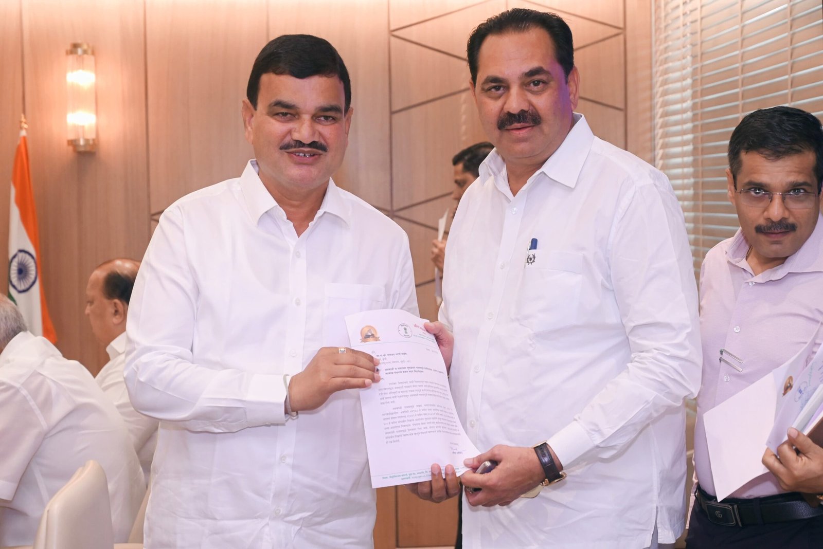 अवकाळी पावसामुळे शेतीचे प्रचंड नुकसान, आमदार अनिल पाटील यांची मुख्यमंत्री, उपमुख्यमंत्री अजित पवार यांच्याकडे मदत देण्याची मागणी 