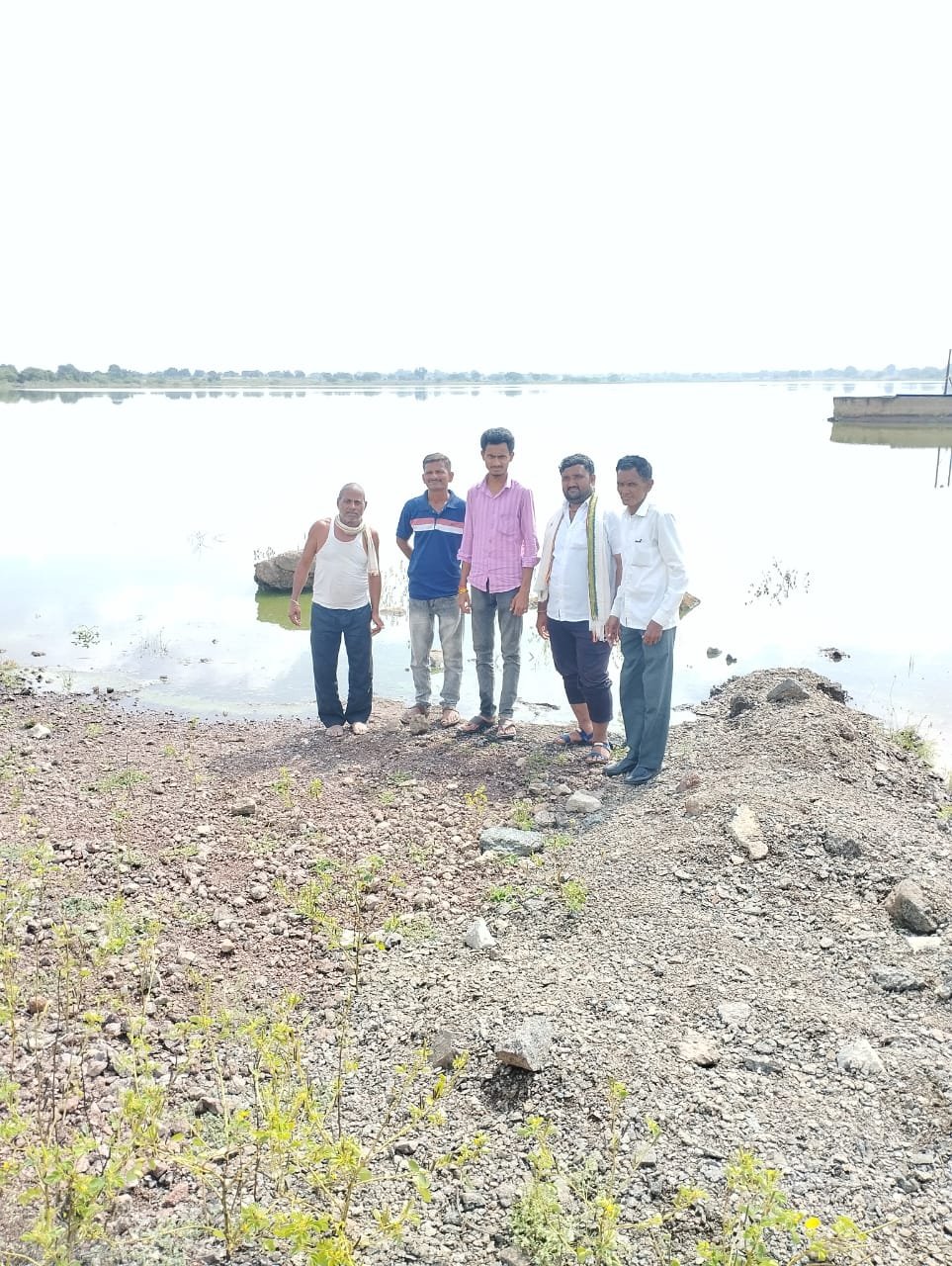 “अण्णांचा वारसा जपणारच!” — निसर्डी धरणाला नवसंजीवनी देण्याचा दिपक पाटील वाघोदेकर यांचा निर्धार