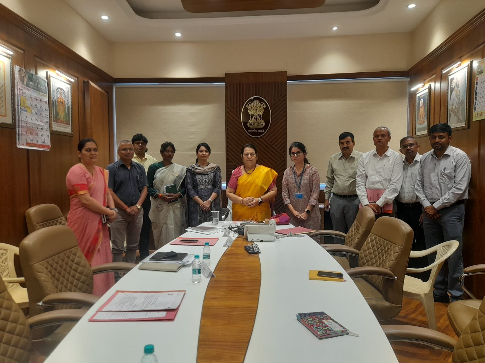 _डॉ. संपदा मुंडे प्रकरणात उपसभापती डॉ. नीलम गोऱ्हे यांचे निर्देश_*  *सातारा जिल्हा रुग्णालयाने दोन वर्षांचा विशाखा समिती अहवाल सादर करावा; पोलीस अधीक्षक कार्यालयाने चार्जशीट वेळेत दाखल करावे*