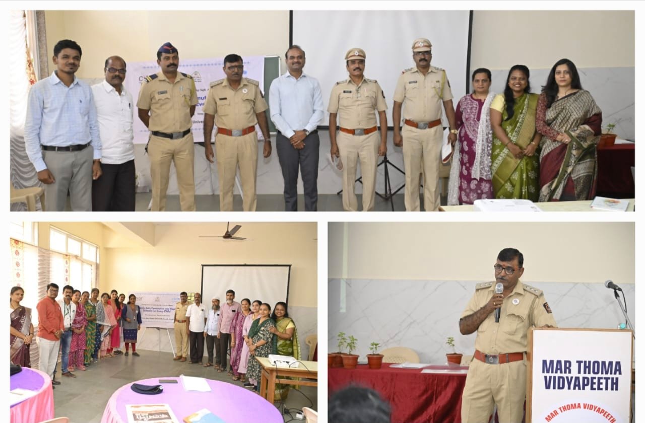 “शाळेतूनच रस्ता सुरक्षा संस्कार रुजवू या — अपघातमुक्त भारतासाठी शिक्षकांची भूमिका अनन्यसाधारण : डॉ. मणिलाल शिंपी”