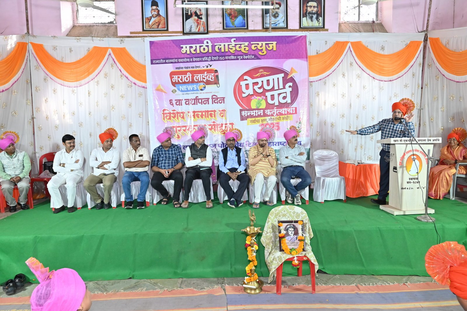 डॉ. अविनाश जोशी: समाज प्रगतिशील राहण्यासाठी मूल्ये जपणे आवश्यक  मान्यवरांचे प्रेरणादायी मनोगत – “सन्मान कर्तृत्वाचा २०२५” कार्यक्रमात विचारांचा सोहळा