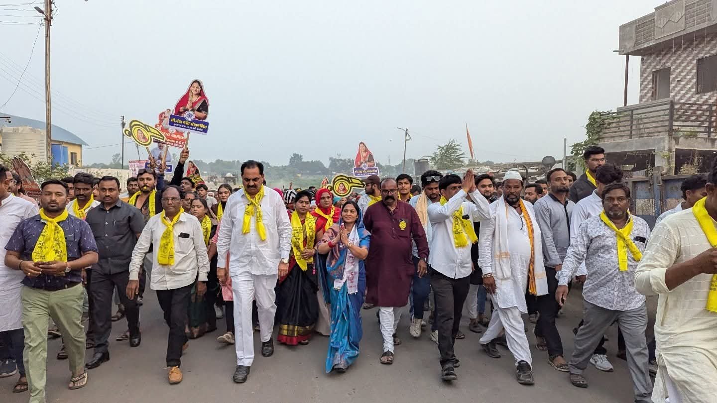 अमळनेरमध्ये ‘जितू’ची जोरदार लाट! सर्व समाजाचा ठाम पाठिंबा — नगराध्यक्षपदासाठी जितू ठाकूरच नाव आघाडीवर”