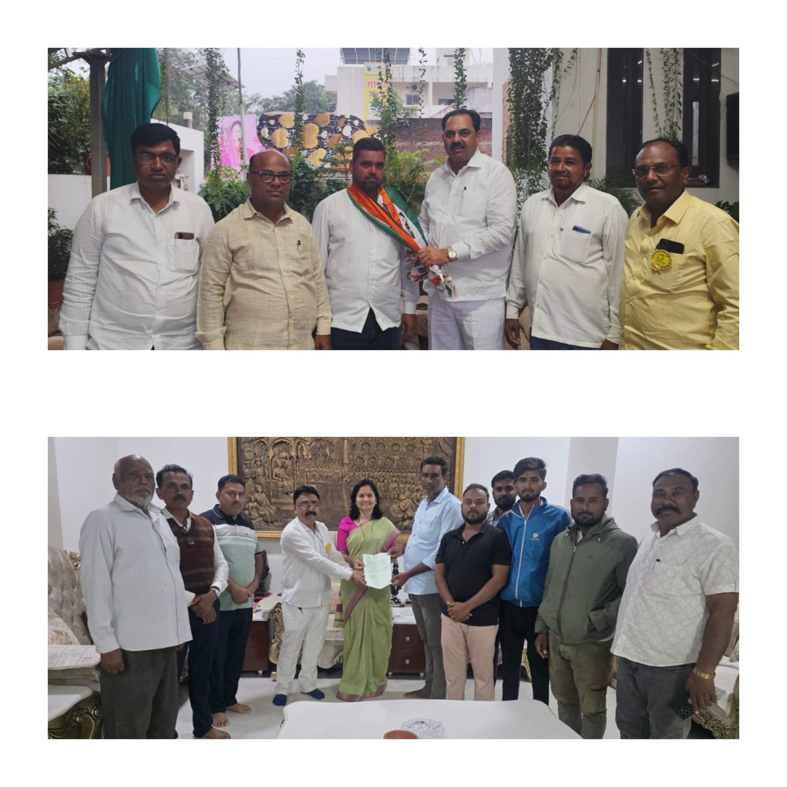 अजून तीन अपक्ष उमेदवारांचा अमळनेर तालुका व शहर विकास आघाडीला पाठिंबा…