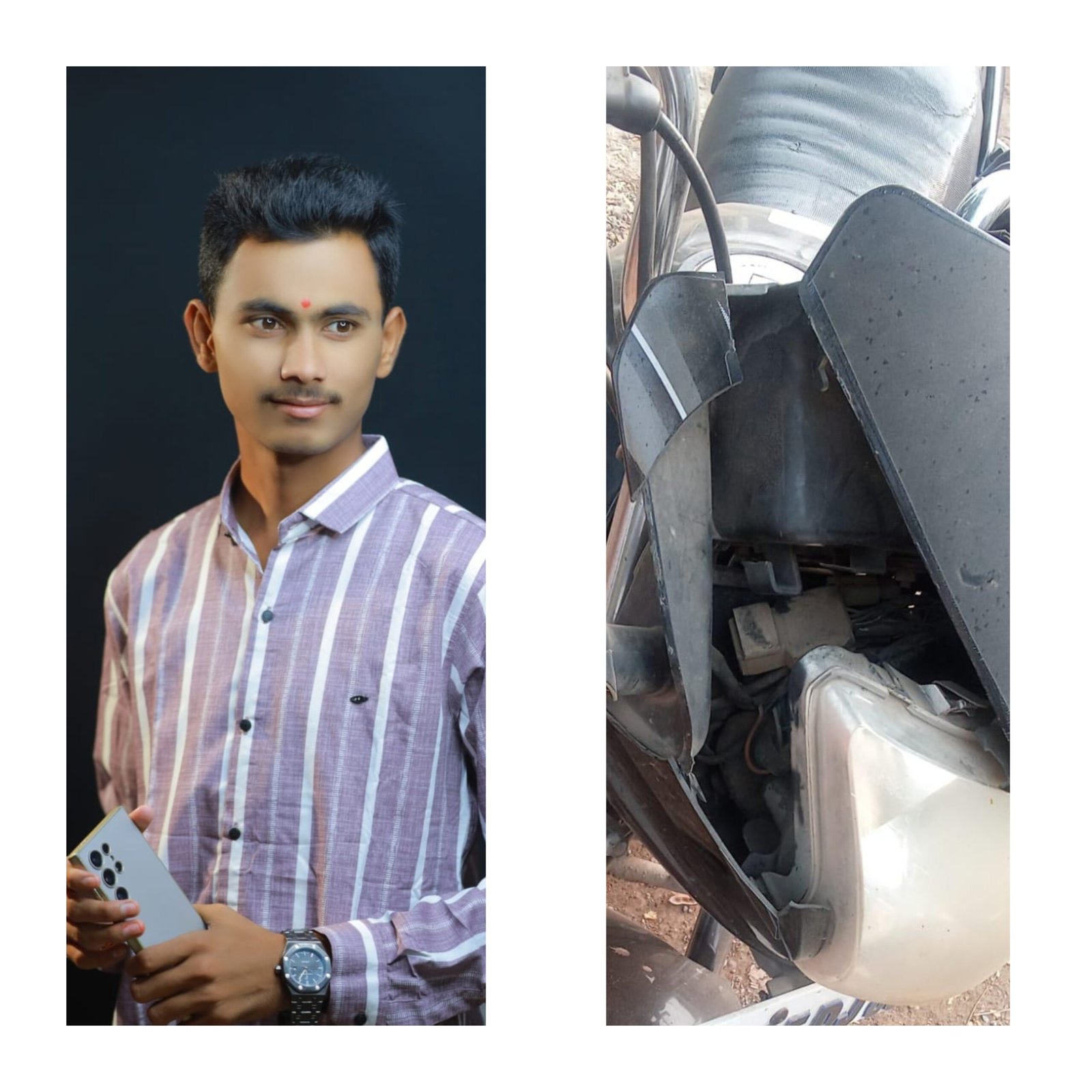 दीपक पाटील यांच्यावर मध्यरात्रीचा गूढ हल्ला! शेतकरी बापासाठी जगणाऱ्या उमेदवाराची थरारक कथा…