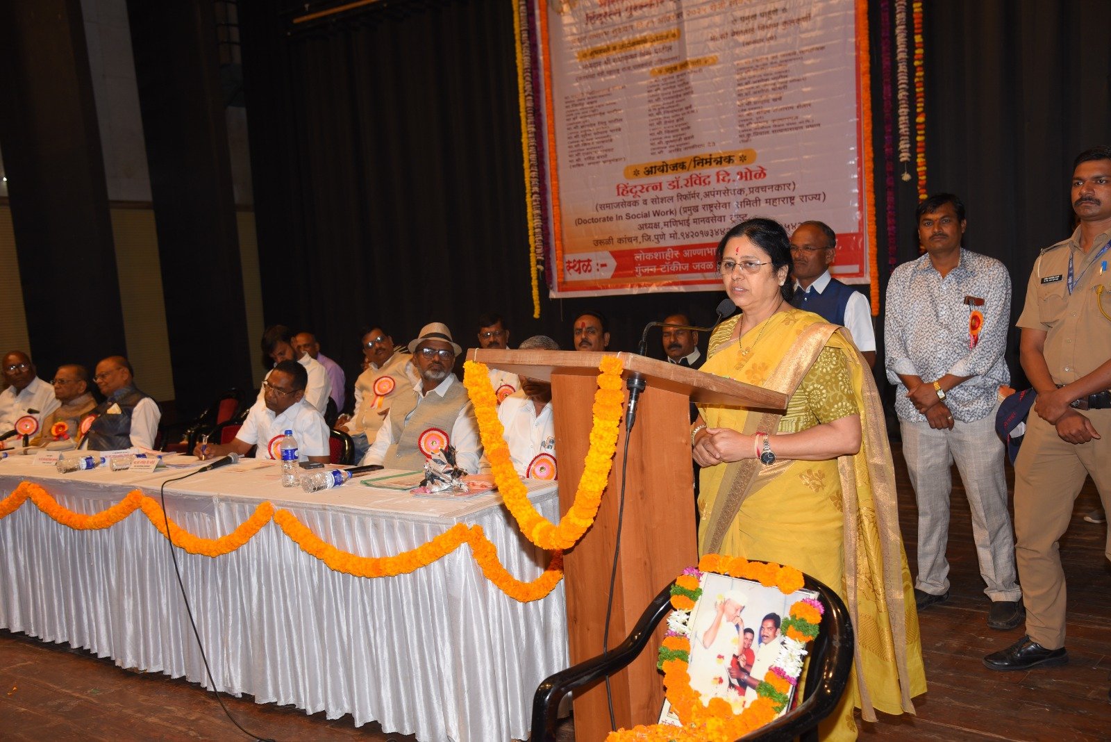 “सरदारांचे विचार आजही जिवंत” — खासदार मेधाताई कुलकर्णींचा प्रेरणादायी संदेश!  ,सेवेतील साधकांचा सत्कार — डॉ. रवींद्र भोळे यांच्या संकल्पनेतून राष्ट्रीय एकात्मता परिषद यशस्वी!