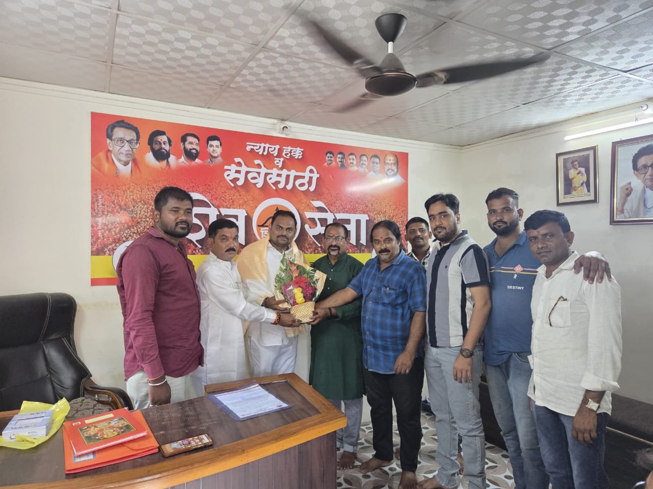 प्रवीण पाटील यांची युवासेना अमळनेर शहरप्रमुख पदी नियुक्ती — हिंदुत्वाच्या विचारांना नवा उत्साह!”