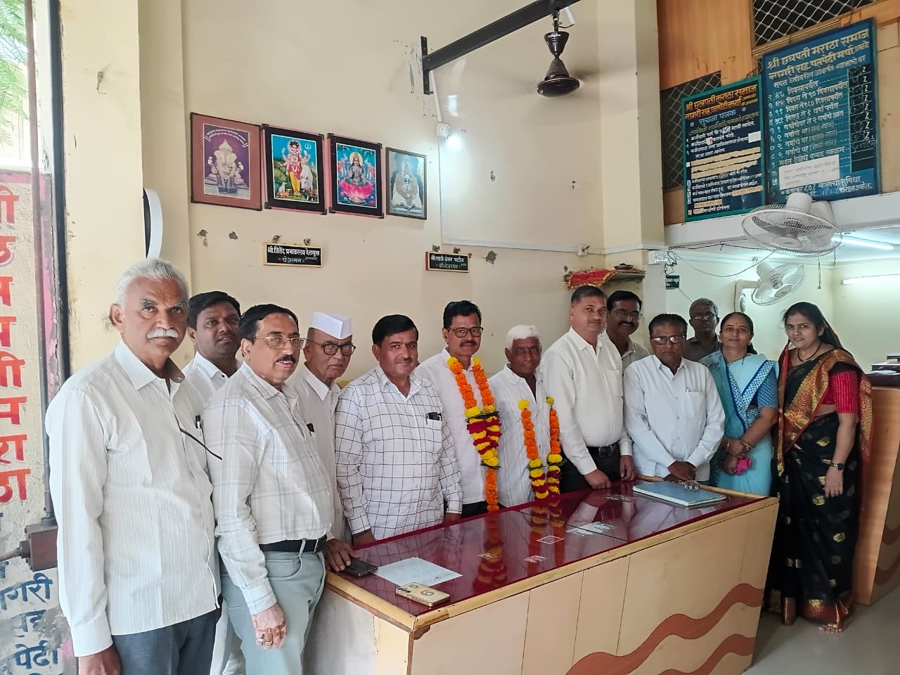 चेअरमन श्री गजेंद्र दत्तात्रय साळुंखे व व्हा. चेअरमन श्री जगदीश दंगल गढरी – छत्रपती मराठा समाज पतपेढीच्या नेतृत्वात नवा अध्याय