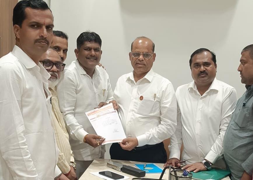 ज्ञानदेव हांडे यांची शिवसेना शिक्षक शिक्षकेतर सेना संघटनेच्या उपाध्यक्ष पदी नियुक्ती