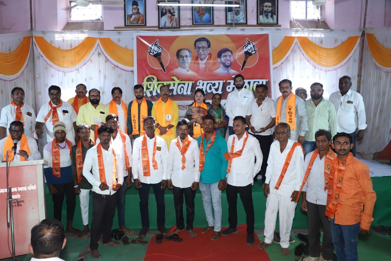 शिवसेना डावलण्याचा प्रयत्न करणाऱ्यांना पराभवाची चव — वाघांचा इशारा ,  शिवसेनेचा दमदार मेळावा