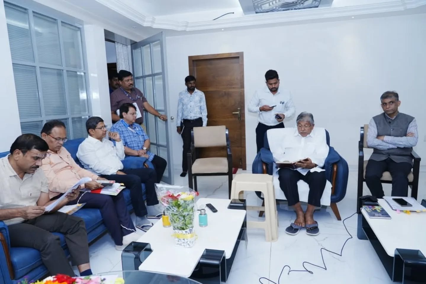 राज्य सामाईक प्रवेश परीक्षा कक्षाकडून पीसीएम, पीसीबी आणि एमबीए या अभ्यासक्रमांच्या प्रवेश परीक्षा (सीईटी) वर्षातून दोन वेळा घेतली जाणार – उच्च व तंत्र शिक्षण मंत्री चंद्रकांत पाटील*